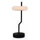 Techly I-LAMP-TABLE2 table lamp Non-changeable bulb(s) 2 W LED Black, White Techly I-LAMP-TABLE2 table lamp Non-changeable bulb(s) 2 W LED Black, White