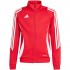 Sweatshirt for kids adidas Tiro 24 Training red IR7502 140cm