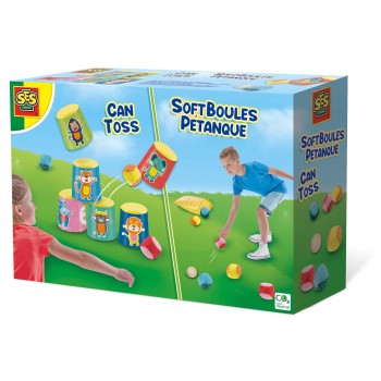 SES Creative Can toss and soft boules p tanque