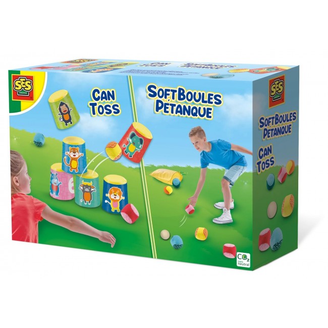 SES Creative Can toss and soft boules p tanque SES Creative Can toss and soft boules p tanque