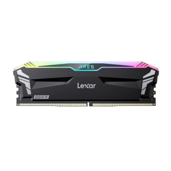 Lexar ARES memory module 32 GB 2 x 16 GB DDR5 7200 MHz ECC Lexar ARES memory module 32 GB 2 x 16 GB DDR5 7200 MHz ECC