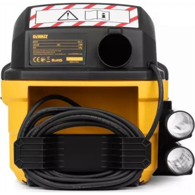 DEWALT DXV15T industrial hoover DEWALT DXV15T industrial hoover