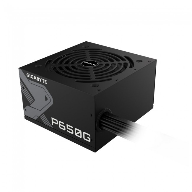 Gigabyte GP-P650G power supply unit 650 W 20+4 pin ATX ATX Black Gigabyte GP-P650G power supply unit 650 W 20+4 pin ATX ATX Black