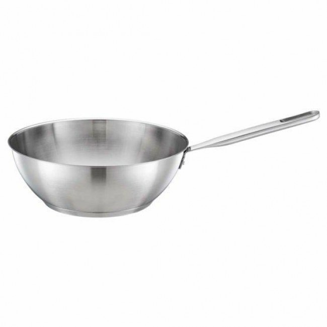 FS. WOK FRYING PAN 28cm ALL STEEL PURE (1057596)