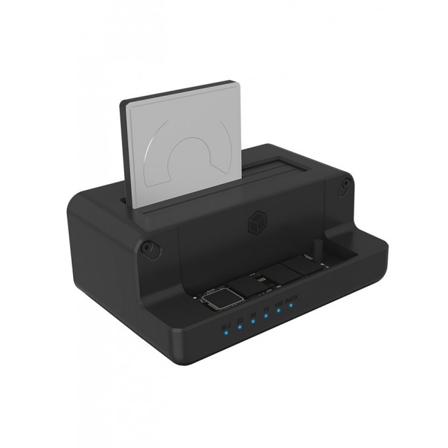 ICY BOX IB-2914MSCL-C31 USB 3.2 Gen 2 (3.1 Gen 2) Type-C Black ICY BOX IB-2914MSCL-C31 USB 3.2 Gen 2 (3.1 Gen 2) Type-C Black