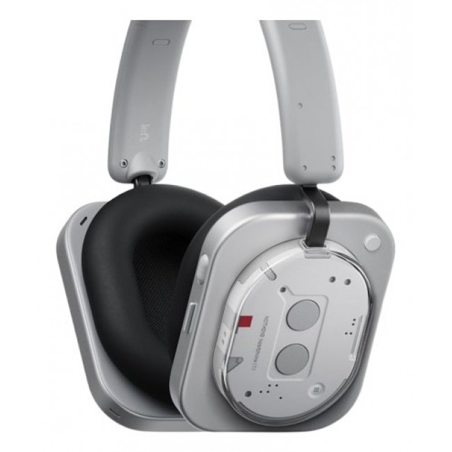Nothing Headphone (1) Headset Wired & Wireless Head-band Calls/Music USB Type-C Bluetooth Black, White