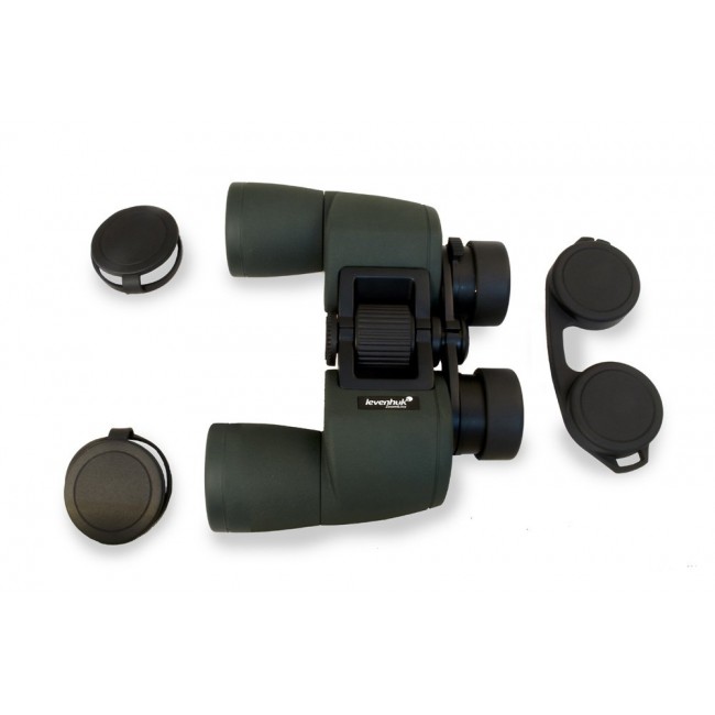 Levenhuk Sherman PRO 10x42 binocular BaK-4 Porro Green Levenhuk Sherman PRO 10x42 binocular BaK-4 Porro Green