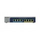NETGEAR 8-port Ultra60 PoE++ Multi-Gigabit (2.5G) Ethernet Plus Switch Managed L2/L3 2.5G Ethernet (100/1000/2500) Power over Ethernet (PoE) Grey