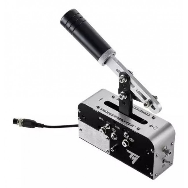 Thrustmaster 4060306 Gaming Controller Black, Silver USB Hand brake PC, PlayStation 4, PlayStation 5, Xbox One, Xbox One S, Xbox One X, Xbox Series S, Xbox Series X Thrustmaster 4060306 Gaming Controller Black, Silver USB Hand brake PC, PlayStation 4, PlayStation 5, Xbox One, Xbox One S, Xbox One X, Xbox Series S, Xbox Series X