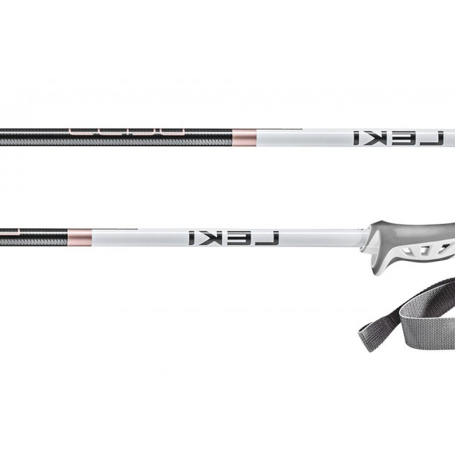 LEKI BLISS rose gold poles 120 cm LEKI BLISS rose gold poles 120 cm