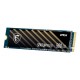 MSI Spatium M450 PCIe 4.0 NVMe M.2 500GB PCI Express 4.0 3D NAND MSI Spatium M450 PCIe 4.0 NVMe M.2 500GB PCI Express 4.0 3D NAND