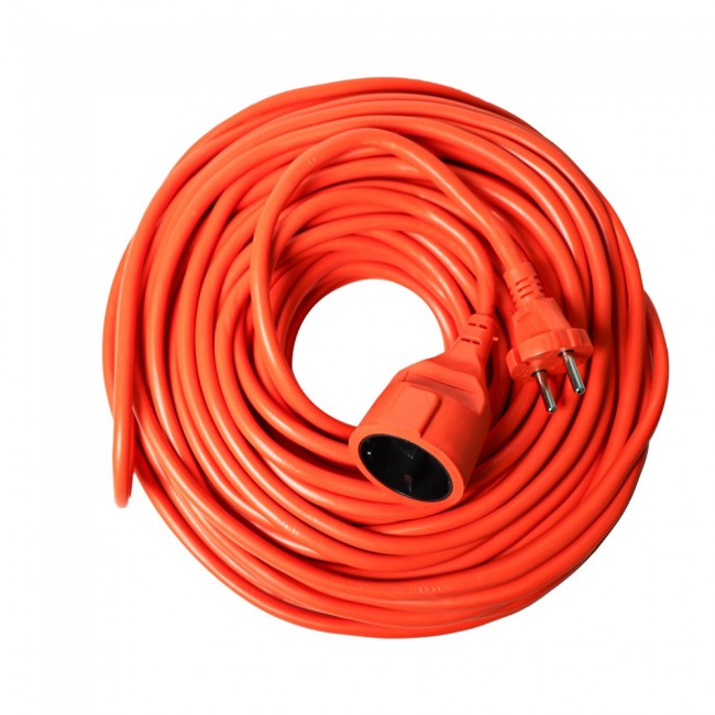 30 m retractable extension cord, PZO30M2x1.0 mm VERTEX 30 m retractable extension cord, PZO30M2x1.0 mm VERTEX