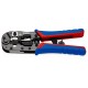 Knipex 97 51 13 cable crimper Crimping tool Black, Blue, Red Knipex 97 51 13 cable crimper Crimping tool Black, Blue, Red