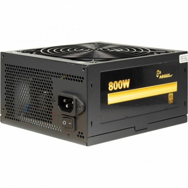 Inter-Tech ArgusNT GPS-800 power supply unit 800 W 20+4 pin ATX ATX Black Inter-Tech ArgusNT GPS-800 power supply unit 800 W 20+4 pin ATX ATX Black