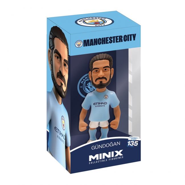 MINIX MANCHESTER CITY - ILKAY GUNDOGAN MINIX MANCHESTER CITY - ILKAY GUNDOGAN
