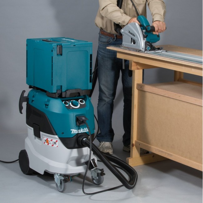 Makita VC4210M vacuum 34 L Drum vacuum Dry&wet 1200 W Combi