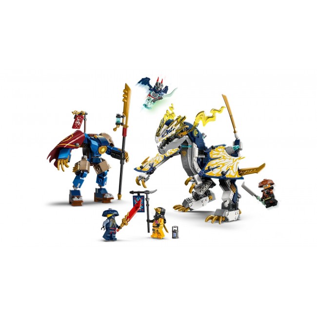 LEGO NINJAGO 71843 Rogue s Mech Dragon Rider