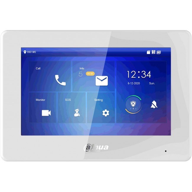 DAHUA VTH5421HW-W Video Intercom Monitor DAHUA VTH5421HW-W Video Intercom Monitor