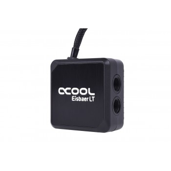 Alphacool Eisbaer LT (Solo) CPU Cooler with Pump - Black