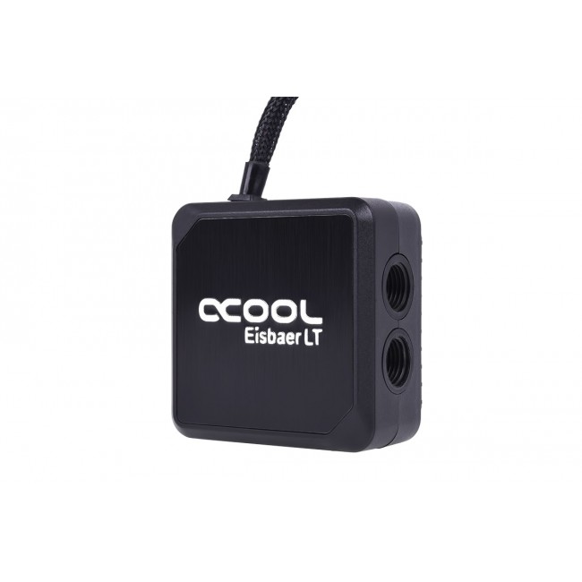 Alphacool Eisbaer LT (Solo) CPU Cooler with Pump - Black