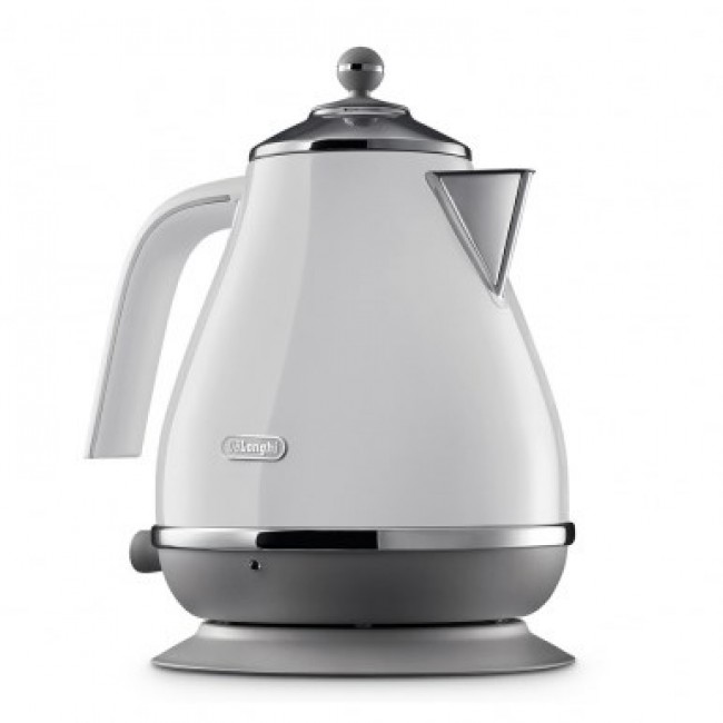 De Longhi Icona Capitals electric kettle 1.7 L 2000 W White