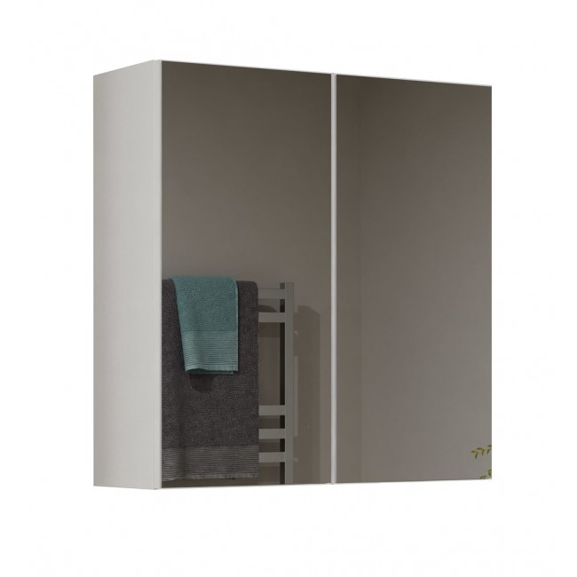 Topeshop POLA 2DL BIEL bathroom storage cabinet White