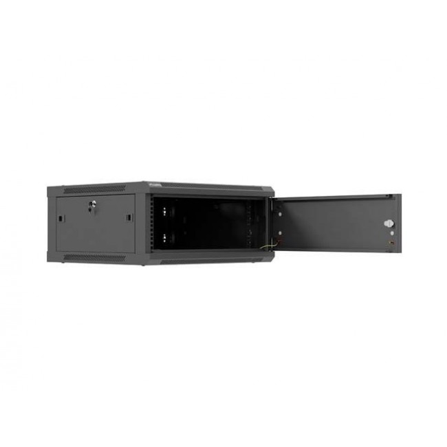 Lanberg WF01-6604-00B rack cabinet 4U Wall mounted rack