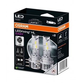 LIGHT LED EASY H15 12V 23W 2PCS