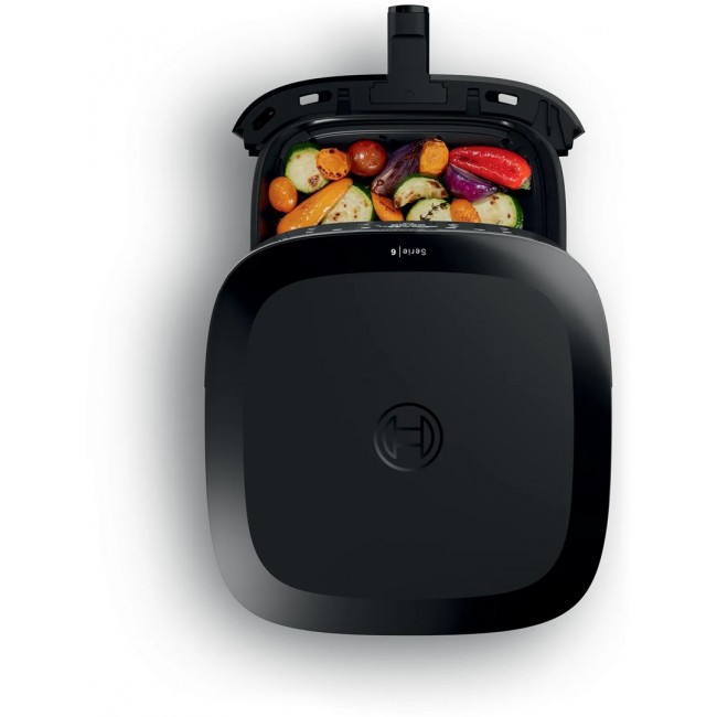 Bosch Serie 6 MAFS2671B fryer Single 7.2 L Stand-alone 1800 W Hot air fryer Black