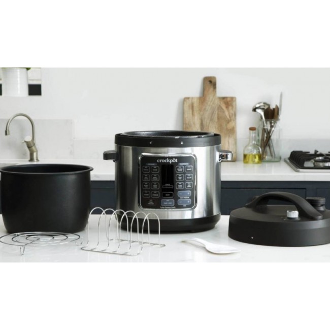 Crock-Pot CSC062X multi cooker 5.6 L 1400 W Black, Stainless steel