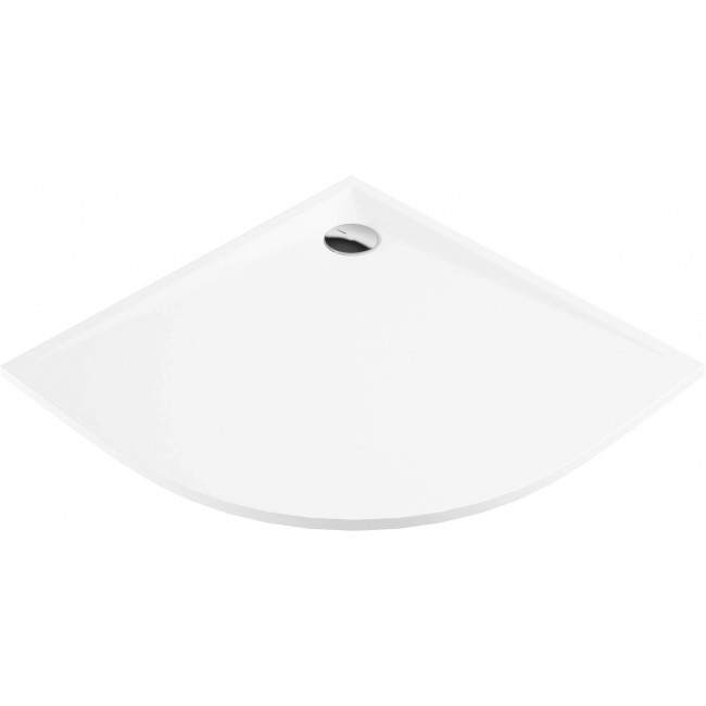 Acrylic shower tray 90 cm