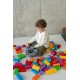 Marioinex Junior Bricks building blocks, 110 pieces