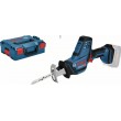 Bosch GSA 18 V-LI C Professional Black, Blue, Red