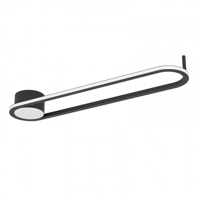 LUMINAIRE CEILING LED-CCT 24W BLACK