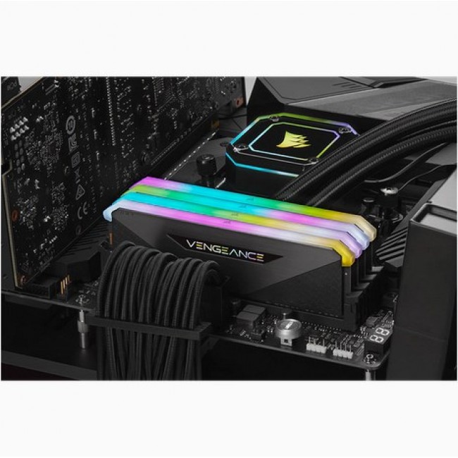Corsair Vengeance RGB CMN32GX4M2Z3200C16 memory module 32 GB 2 x 16 GB DDR4 288-pin DIMM