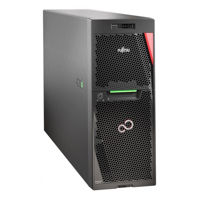 Fujitsu PRIMERGY TX2550 M7 server Tower Intel Xeon Silver 4410T 2.7 GHz 32 GB DDR5-SDRAM 900 W