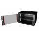 Equip Fixed Shelf 19', 2U, 800MM, Black