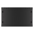 Lanberg WF01-6406-00B rack cabinet 6U Wall mounted rack Black Lanberg WF01-6406-00B rack cabinet 6U Wall mounted rack Black
