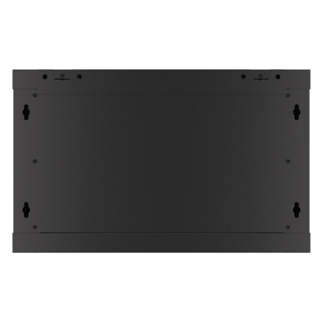 Lanberg WF01-6406-00B rack cabinet 6U Wall mounted rack Black