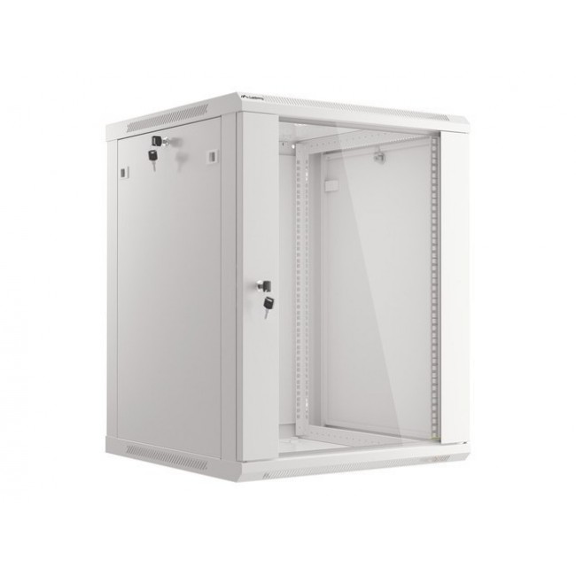 Lanberg WF01-6615-10S rack cabinet 15U Wall mounted rack Grey Lanberg WF01-6615-10S rack cabinet 15U Wall mounted rack Grey