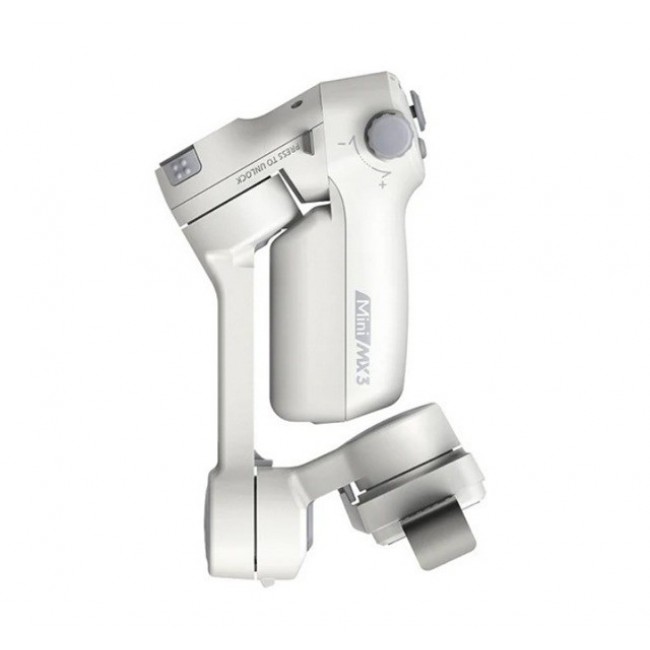 MOZA Mini MX 3 Gimbal Stabiliser for smartphone White