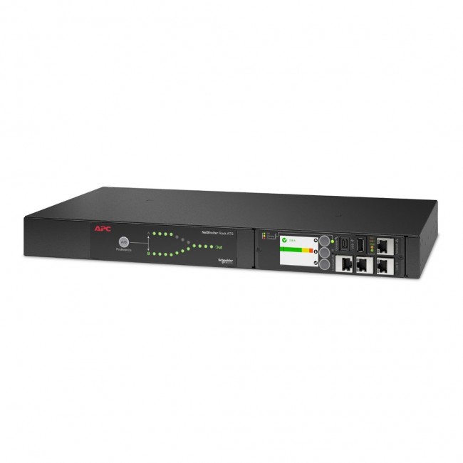 APC Netshelter Rack Automatic Transfer