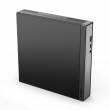 Lenovo ThinkCentre neo 50q Gen 5 Intel Core 7 240H 16 GB DDR5-SDRAM 1 TB SSD Windows 11 Pro Mini PC PC Black