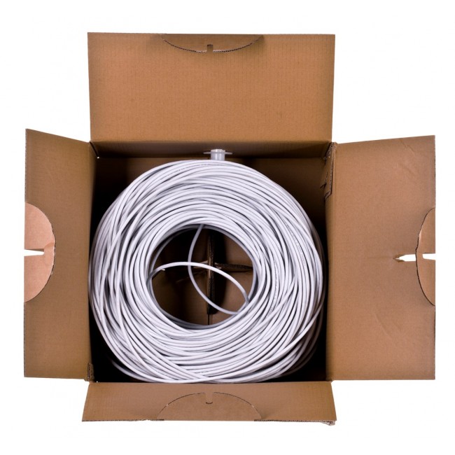 Lanberg LCU6-12CU-0305-S networking cable 305 m Cat6 U/UTP (UTP) Gray Lanberg LCU6-12CU-0305-S networking cable 305 m Cat6 U/UTP (UTP) Gray