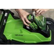 Cordless mower 40V 4Ah 41 cm Greenworks G40LM41K4 - 2504707UB