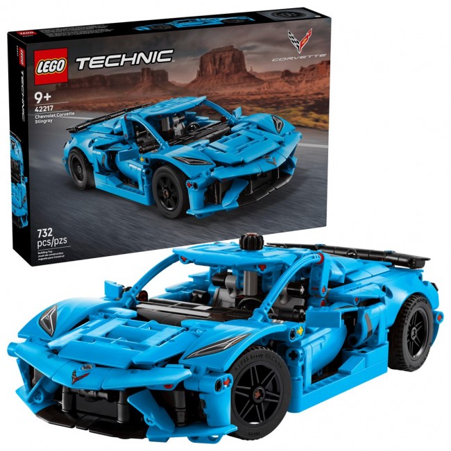 LEGO TECHNIC 42217 Chevrolet Corvette Stingray