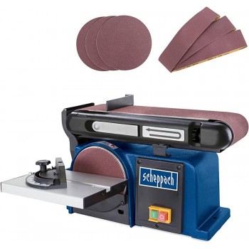 SCHEPPACH BELT AND DISC SANDER