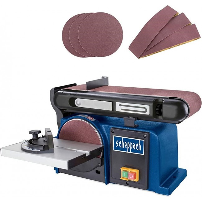 SCHEPPACH BELT AND DISC SANDER