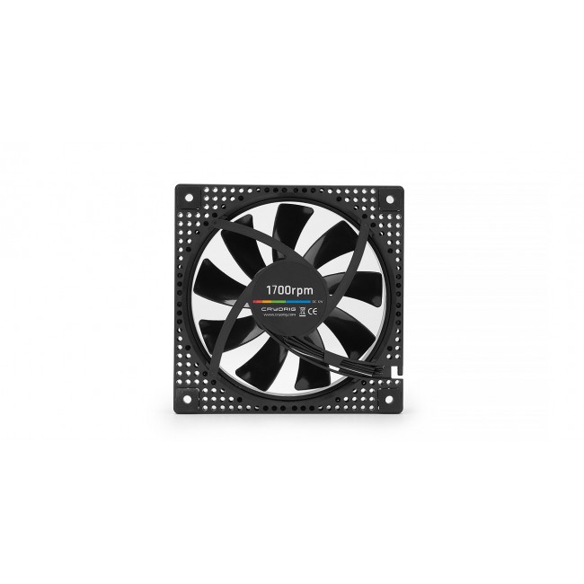 CRYORIG Crona S Universal Fan 12 cm Black 3 pc(s) CRYORIG Crona S Universal Fan 12 cm Black 3 pc(s)
