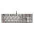 CHERRY KC 500 MX LP keyboard Home/Office USB QWERTZ German Grey